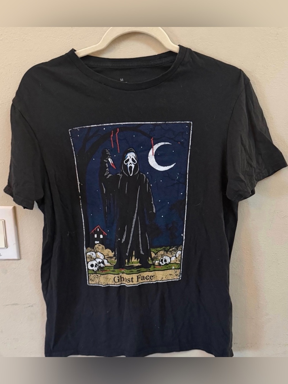 Ghost face tee